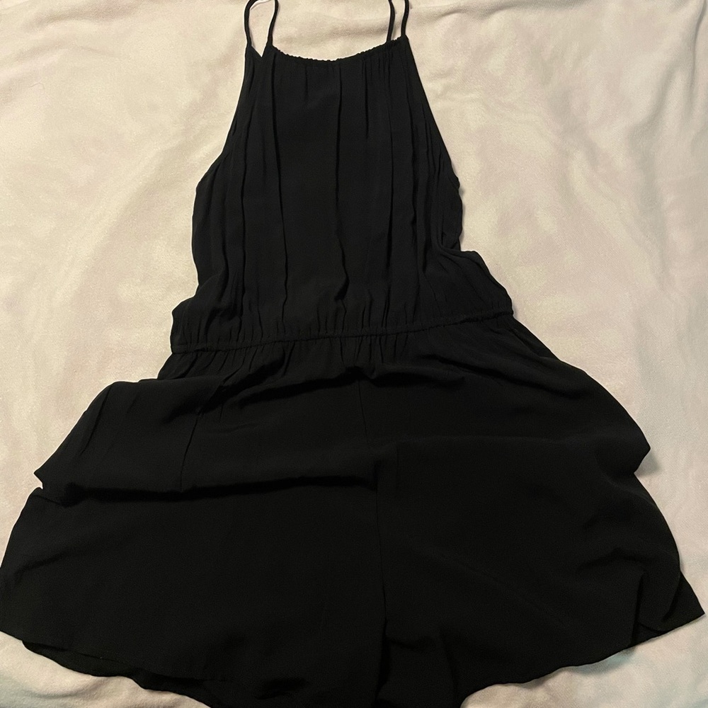 NWOT Black Old Navy romper